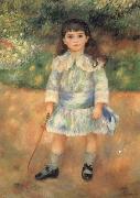 Pierre Auguste Renoir Child with a Whip oil painting artist